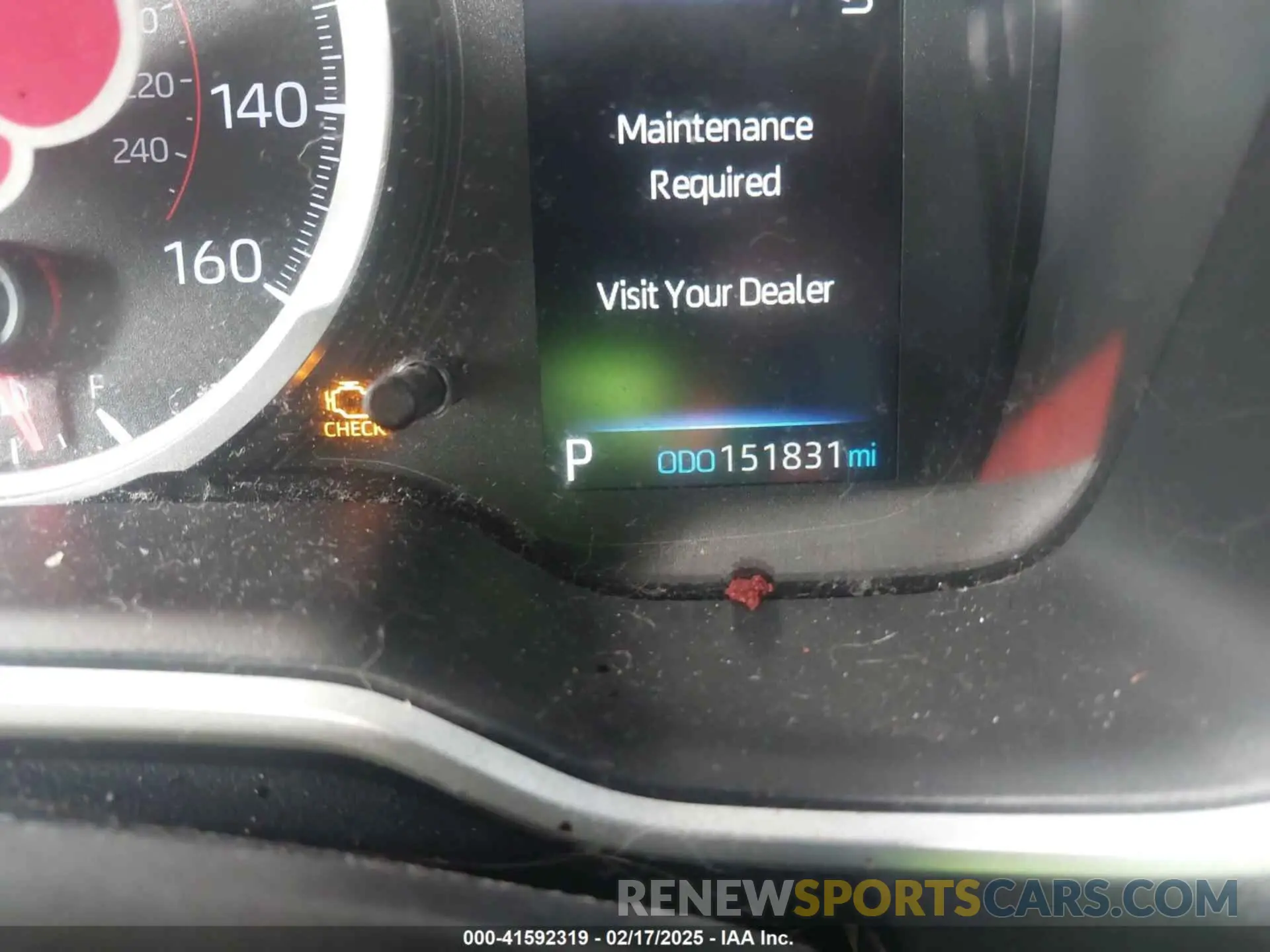 7 Photograph of a damaged car JTNK4RBE1K3027554 TOYOTA COROLLA 2019