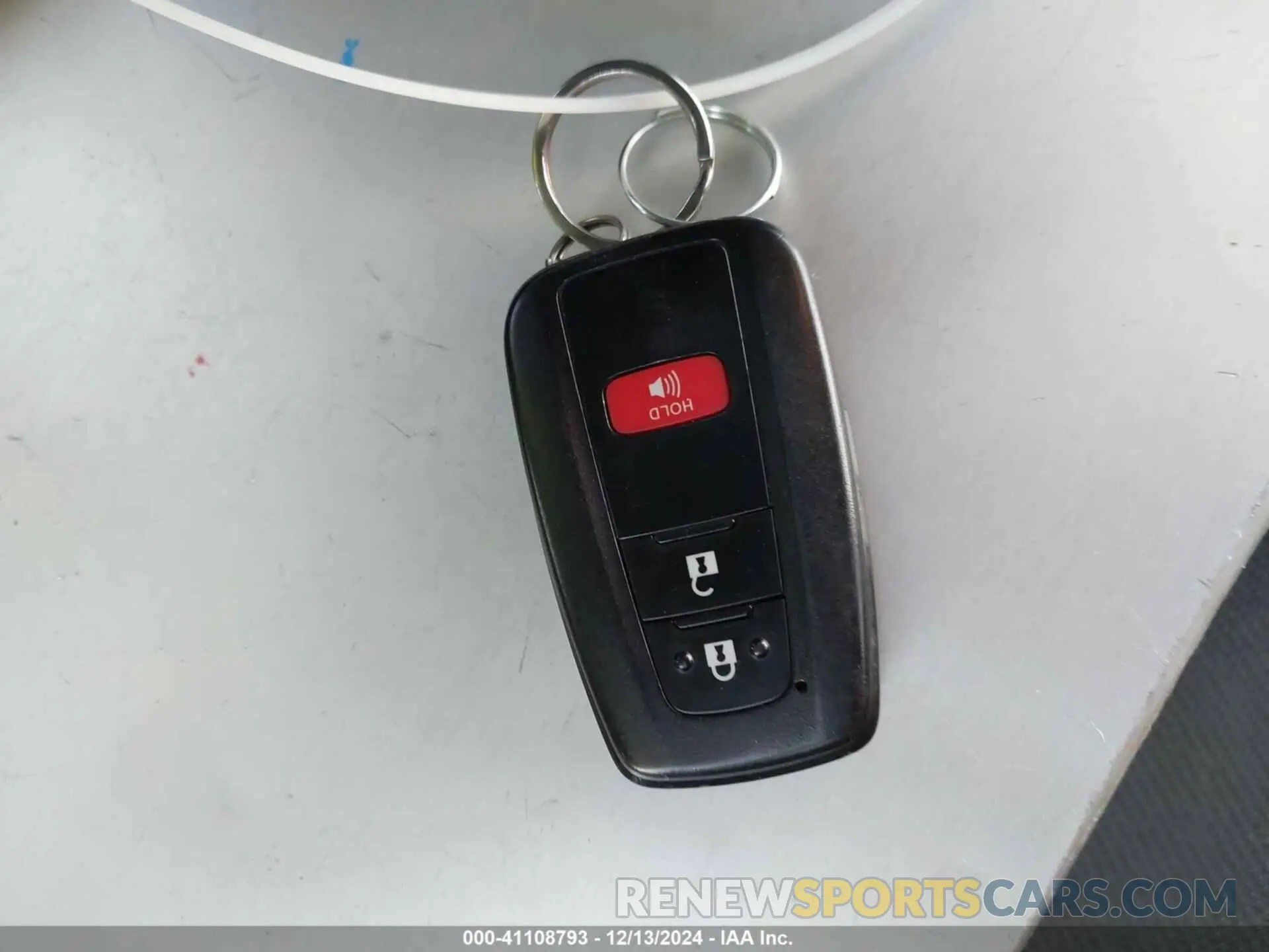 11 Photograph of a damaged car JTNK4RBE1K3035377 TOYOTA COROLLA 2019