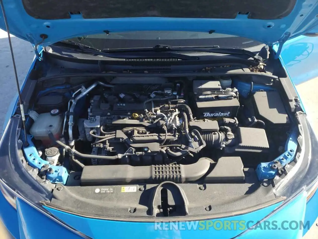 11 Photograph of a damaged car JTNK4RBE1K3035704 TOYOTA COROLLA 2019