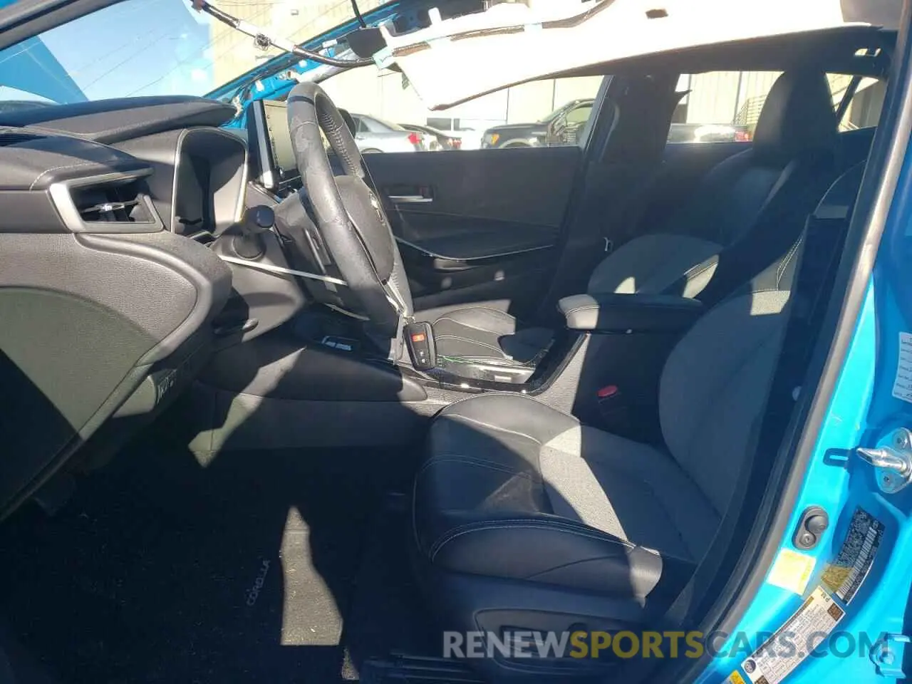 7 Photograph of a damaged car JTNK4RBE1K3035704 TOYOTA COROLLA 2019