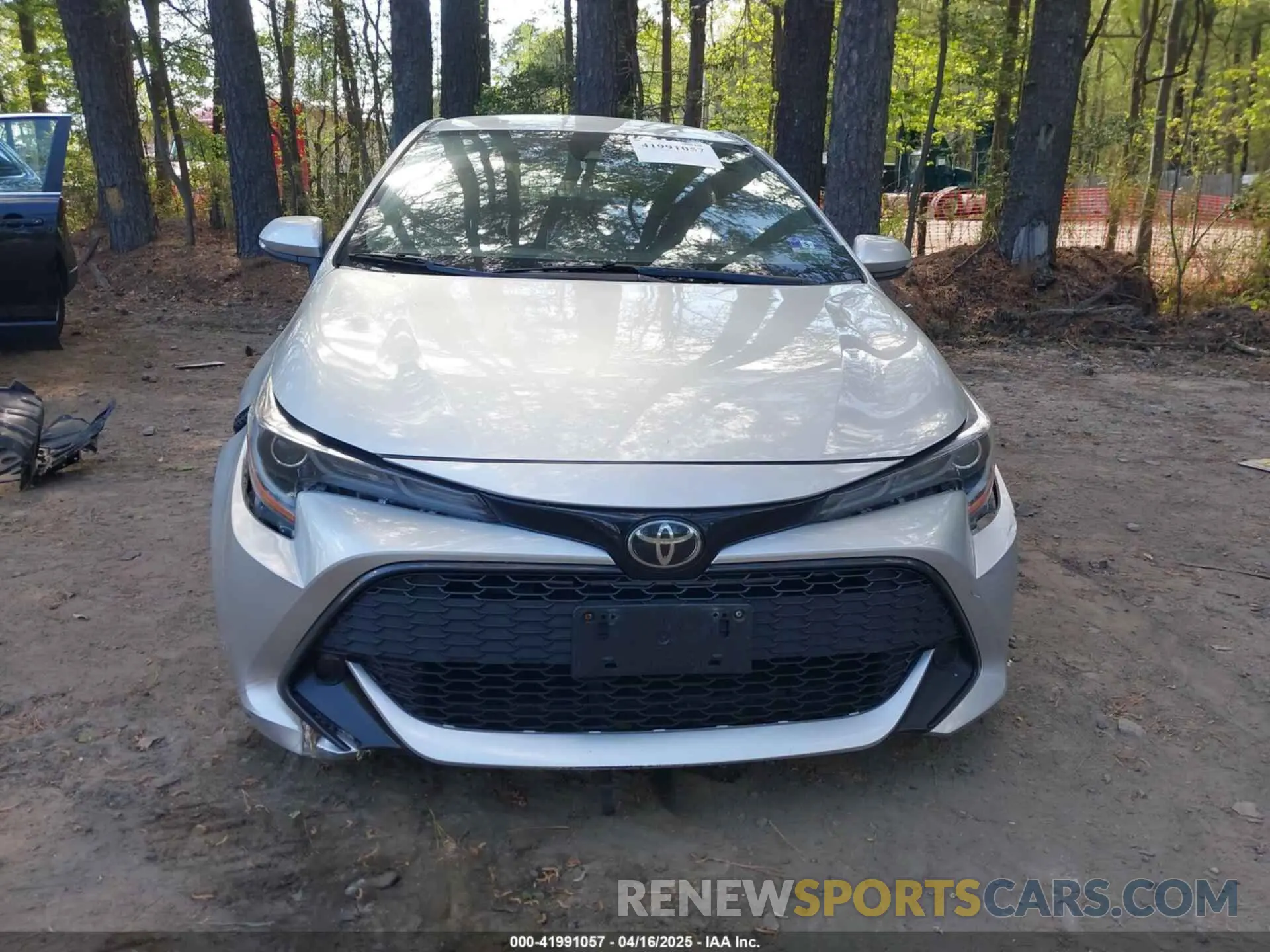 12 Photograph of a damaged car JTNK4RBE1K3038151 TOYOTA COROLLA 2019