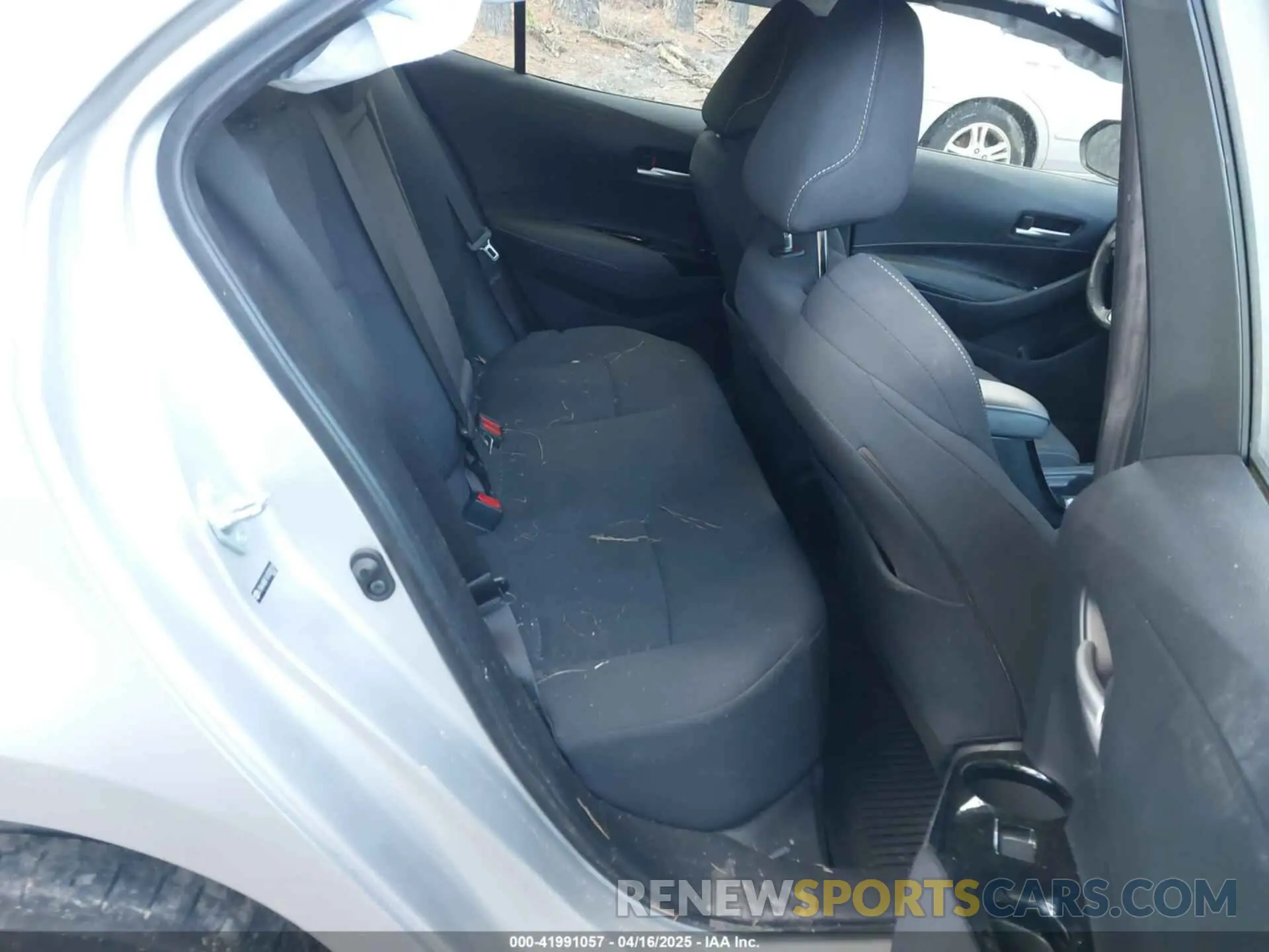 8 Photograph of a damaged car JTNK4RBE1K3038151 TOYOTA COROLLA 2019
