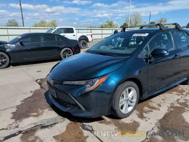 13 Photograph of a damaged car JTNK4RBE1K3052843 TOYOTA COROLLA 2019