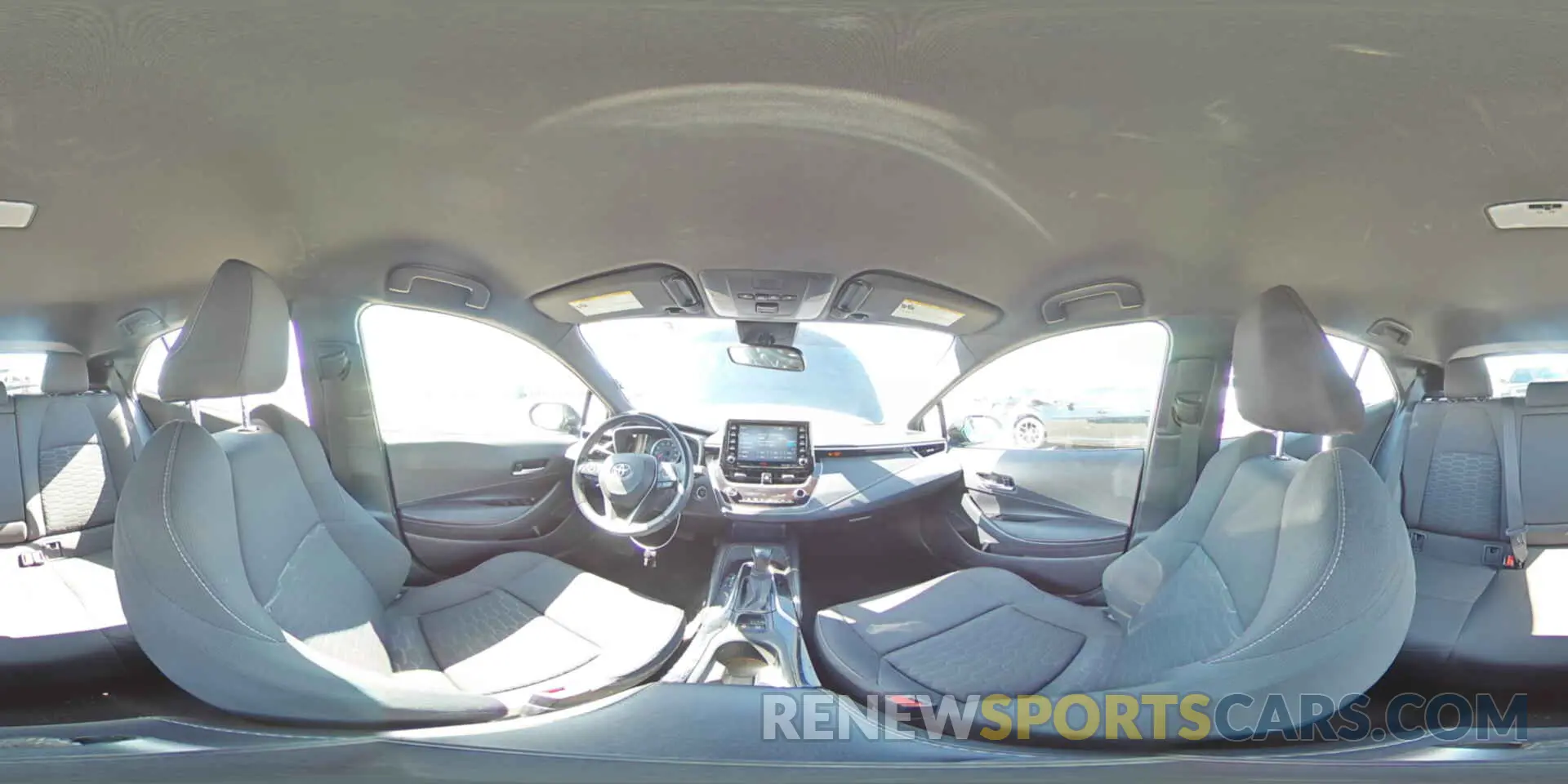 14 Photograph of a damaged car JTNK4RBE1K3052843 TOYOTA COROLLA 2019
