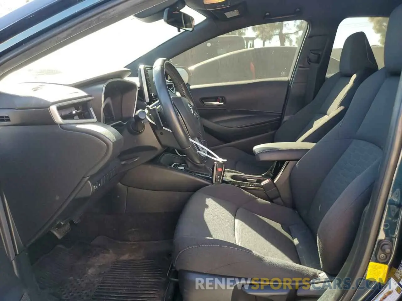 7 Photograph of a damaged car JTNK4RBE1K3057394 TOYOTA COROLLA 2019