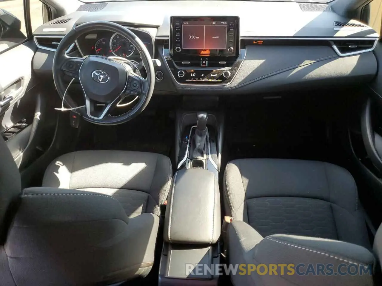 8 Photograph of a damaged car JTNK4RBE1K3057394 TOYOTA COROLLA 2019