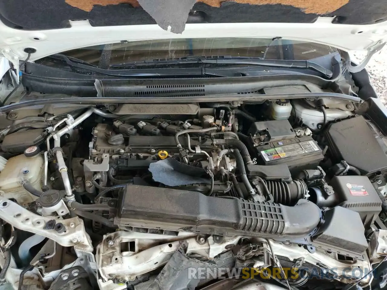 11 Photograph of a damaged car JTNK4RBE1K3067021 TOYOTA COROLLA 2019