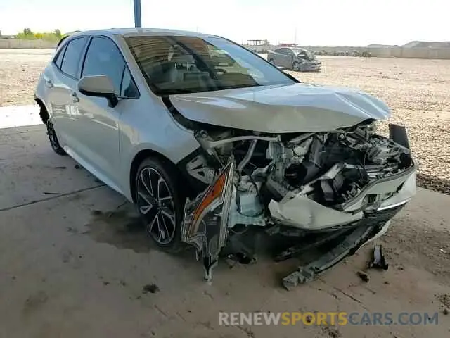14 Photograph of a damaged car JTNK4RBE1K3067021 TOYOTA COROLLA 2019