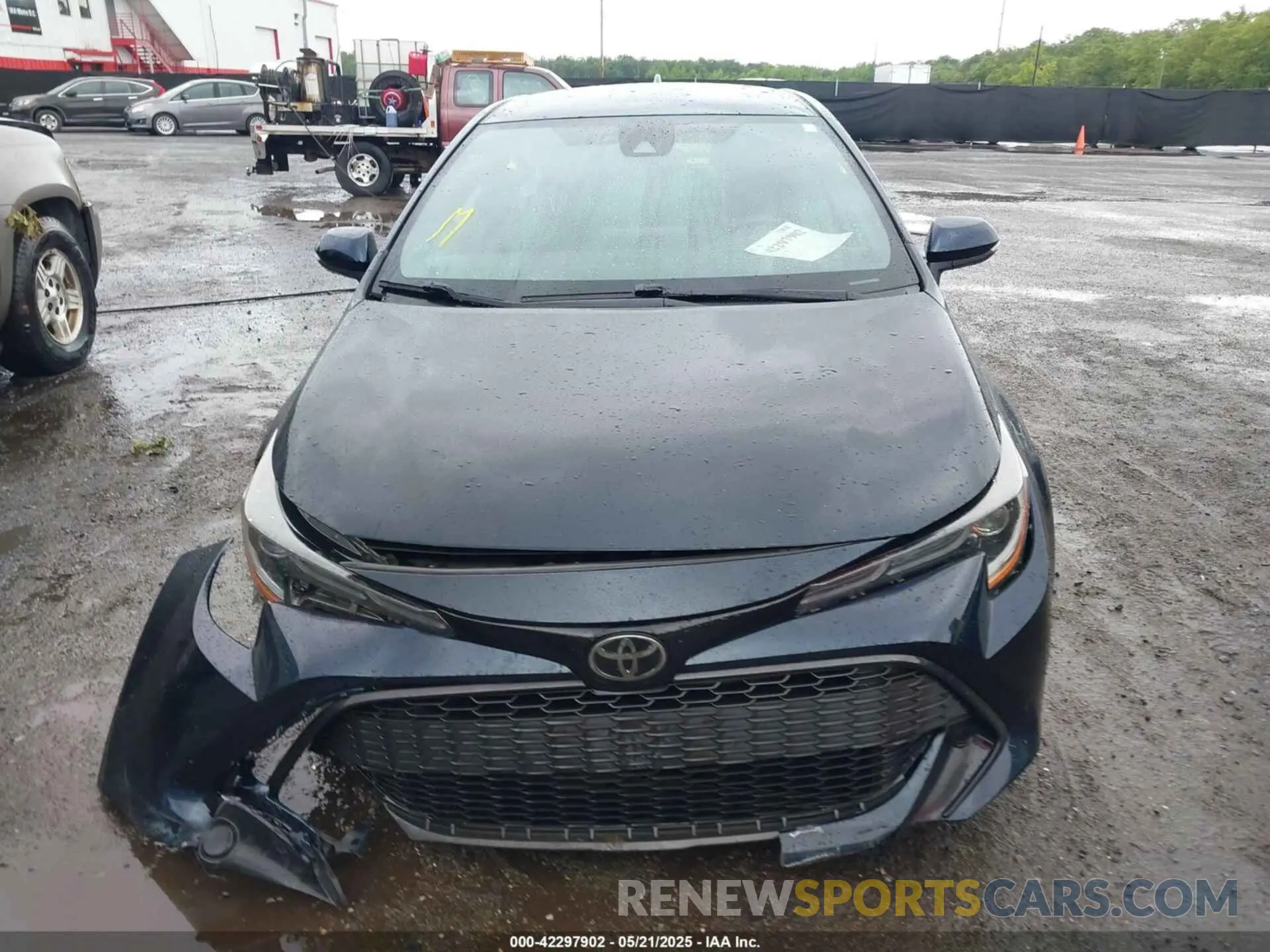 12 Photograph of a damaged car JTNK4RBE2K3049966 TOYOTA COROLLA 2019
