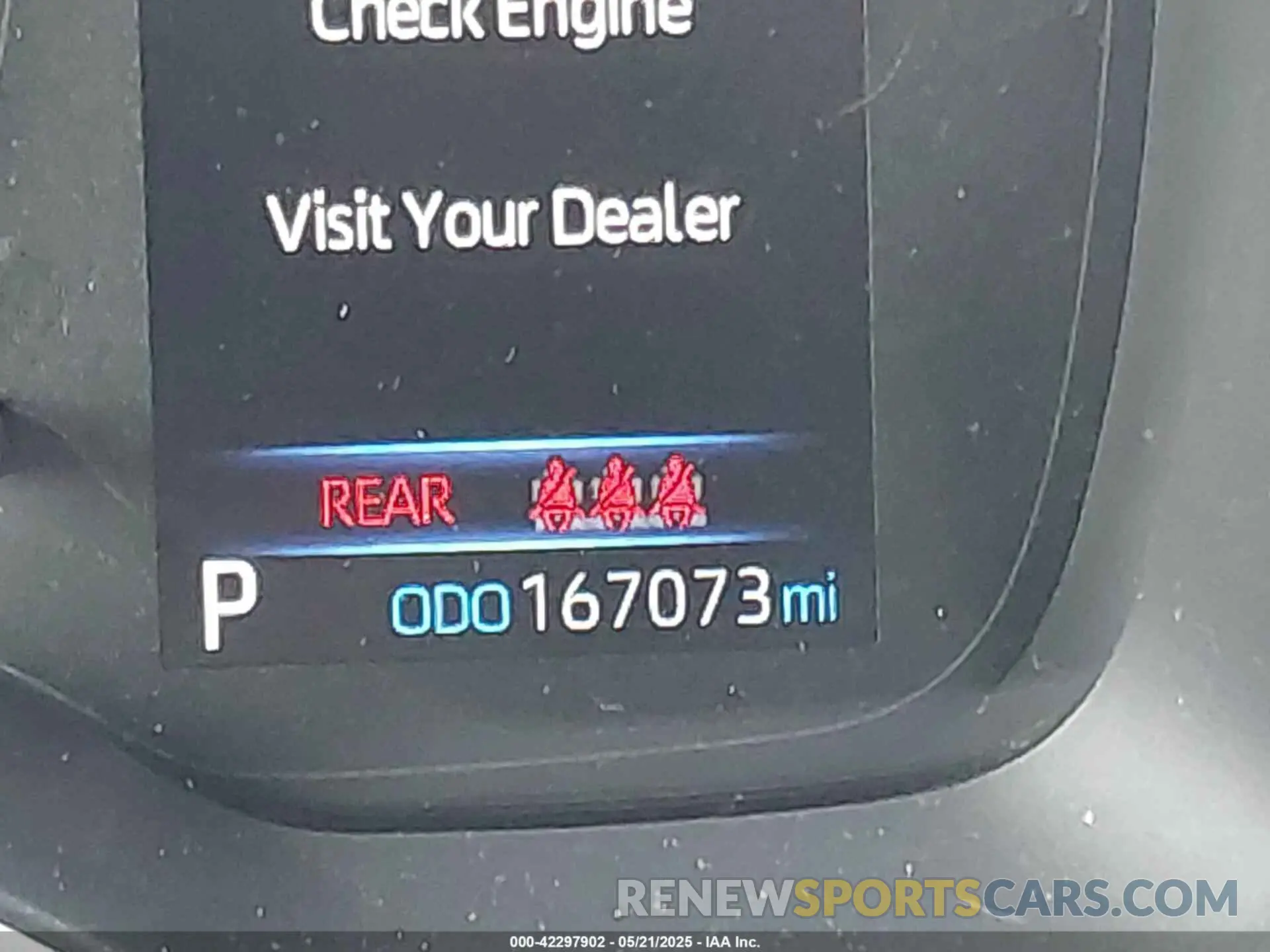 15 Photograph of a damaged car JTNK4RBE2K3049966 TOYOTA COROLLA 2019