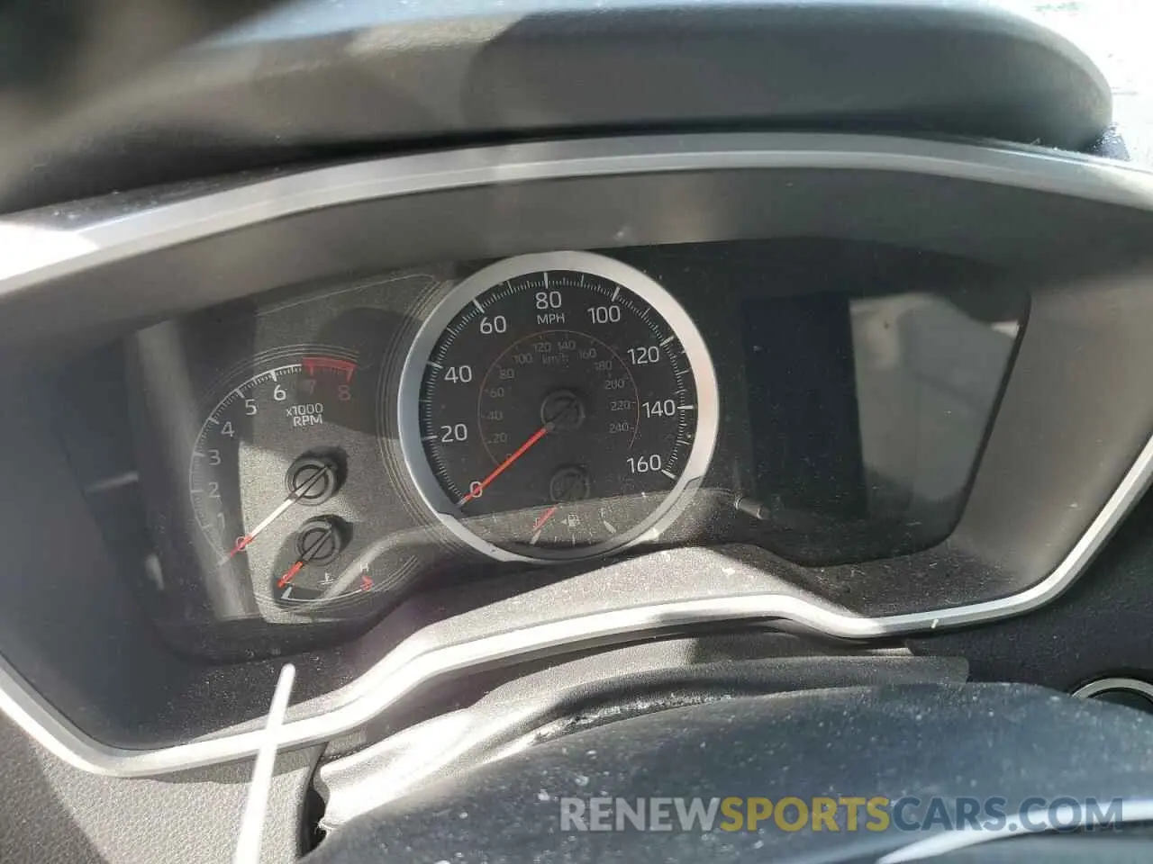 9 Photograph of a damaged car JTNK4RBE2K3053158 TOYOTA COROLLA 2019