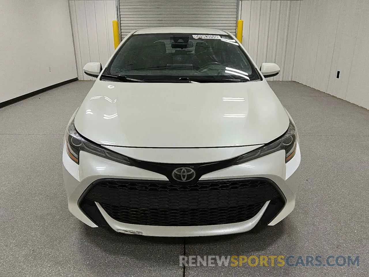 5 Photograph of a damaged car JTNK4RBE2K3064385 TOYOTA COROLLA 2019