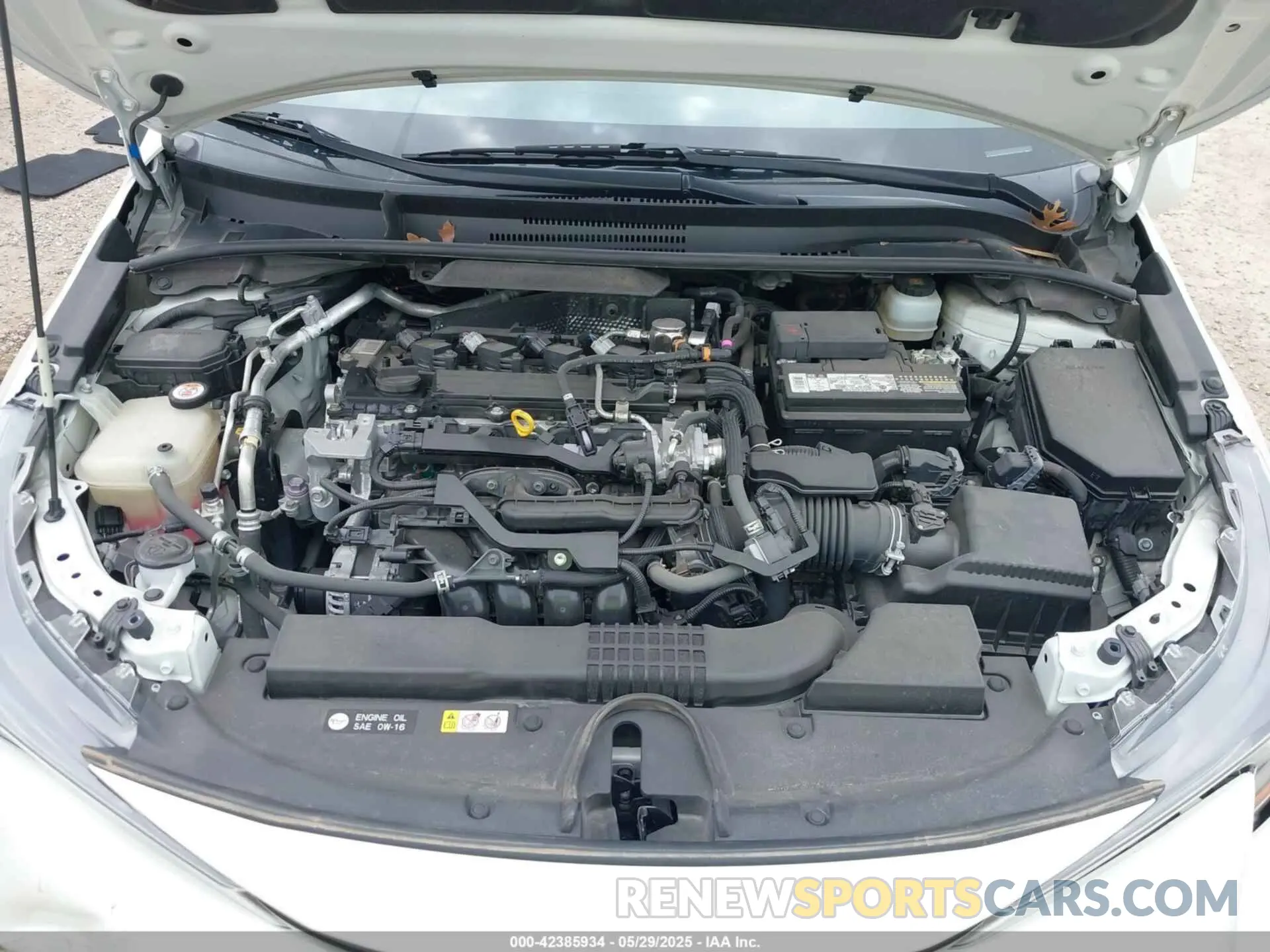10 Photograph of a damaged car JTNK4RBE2K3067626 TOYOTA COROLLA 2019