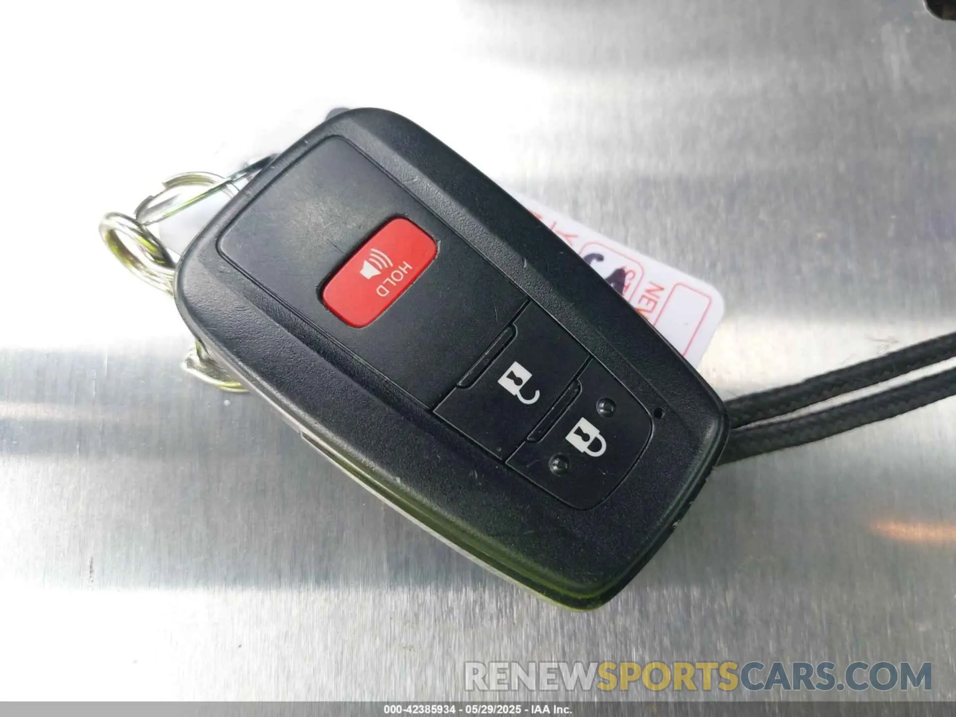 11 Photograph of a damaged car JTNK4RBE2K3067626 TOYOTA COROLLA 2019