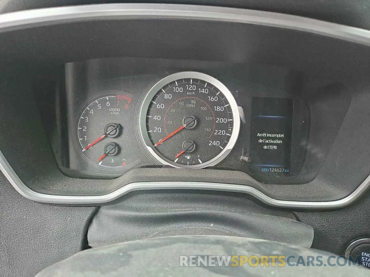 9 Photograph of a damaged car JTNK4RBE3K3002817 TOYOTA COROLLA 2019