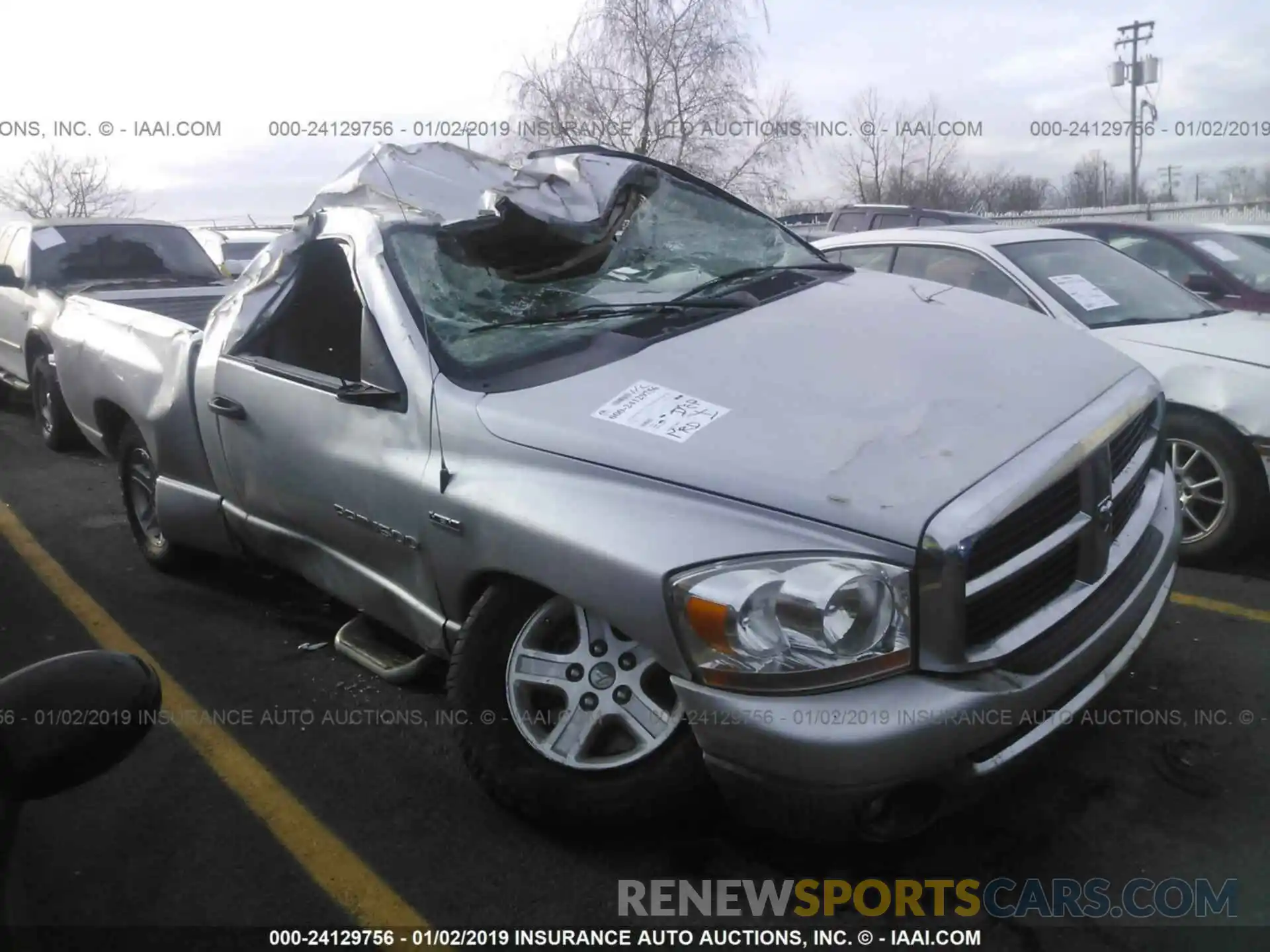 1 Photograph of a damaged car JTNK4RBE3K3014143 TOYOTA COROLLA 2019