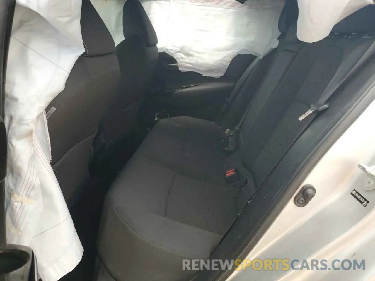 10 Photograph of a damaged car JTNK4RBE3K3014529 TOYOTA COROLLA 2019