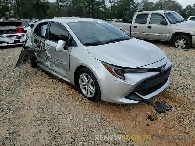 11 Photograph of a damaged car JTNK4RBE3K3014529 TOYOTA COROLLA 2019