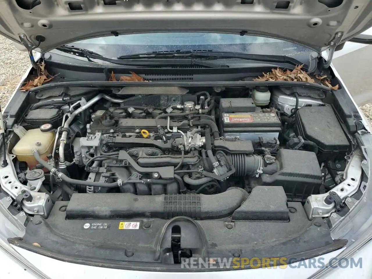 12 Photograph of a damaged car JTNK4RBE3K3014529 TOYOTA COROLLA 2019