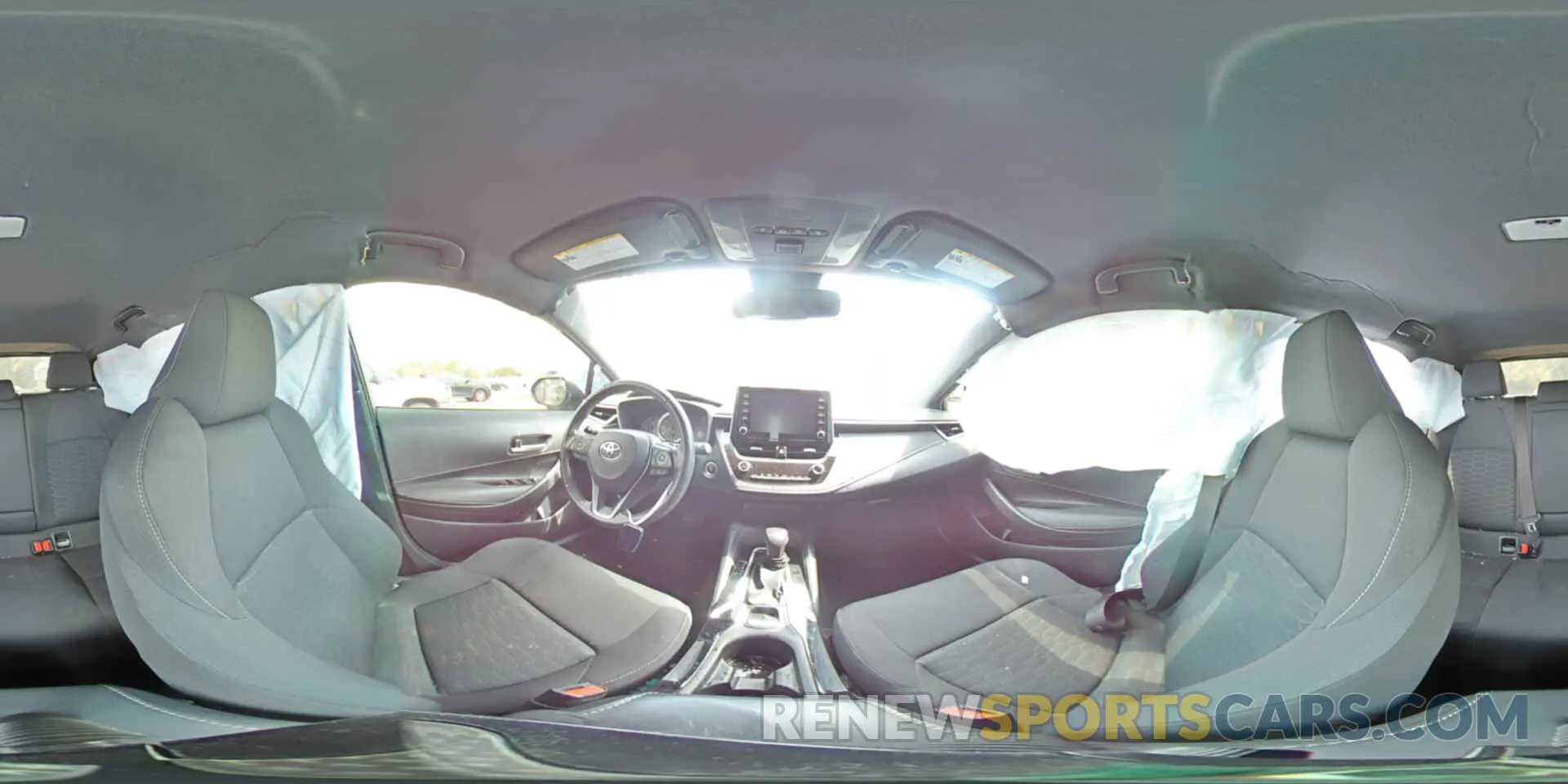 13 Photograph of a damaged car JTNK4RBE3K3014529 TOYOTA COROLLA 2019