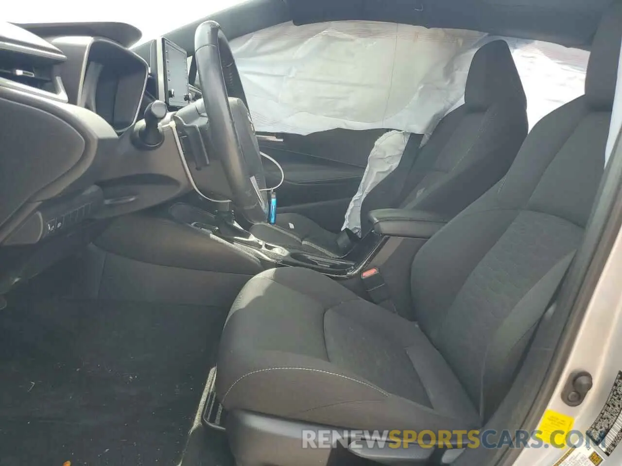 7 Photograph of a damaged car JTNK4RBE3K3014529 TOYOTA COROLLA 2019
