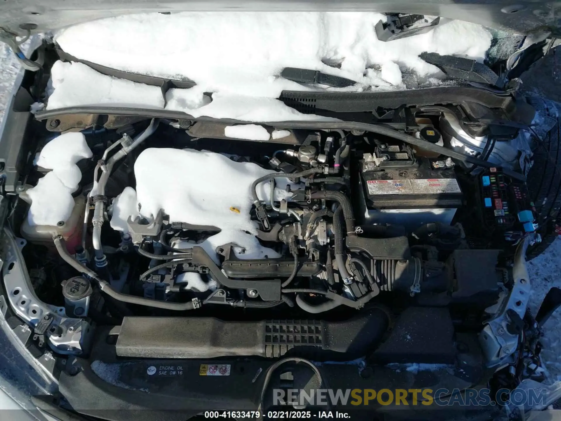 10 Photograph of a damaged car JTNK4RBE3K3029225 TOYOTA COROLLA 2019