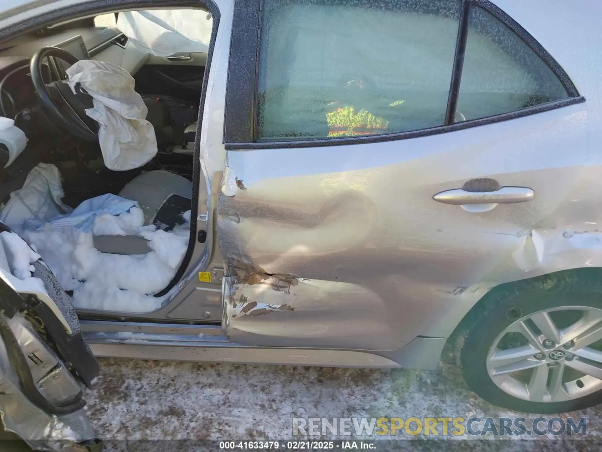 13 Photograph of a damaged car JTNK4RBE3K3029225 TOYOTA COROLLA 2019