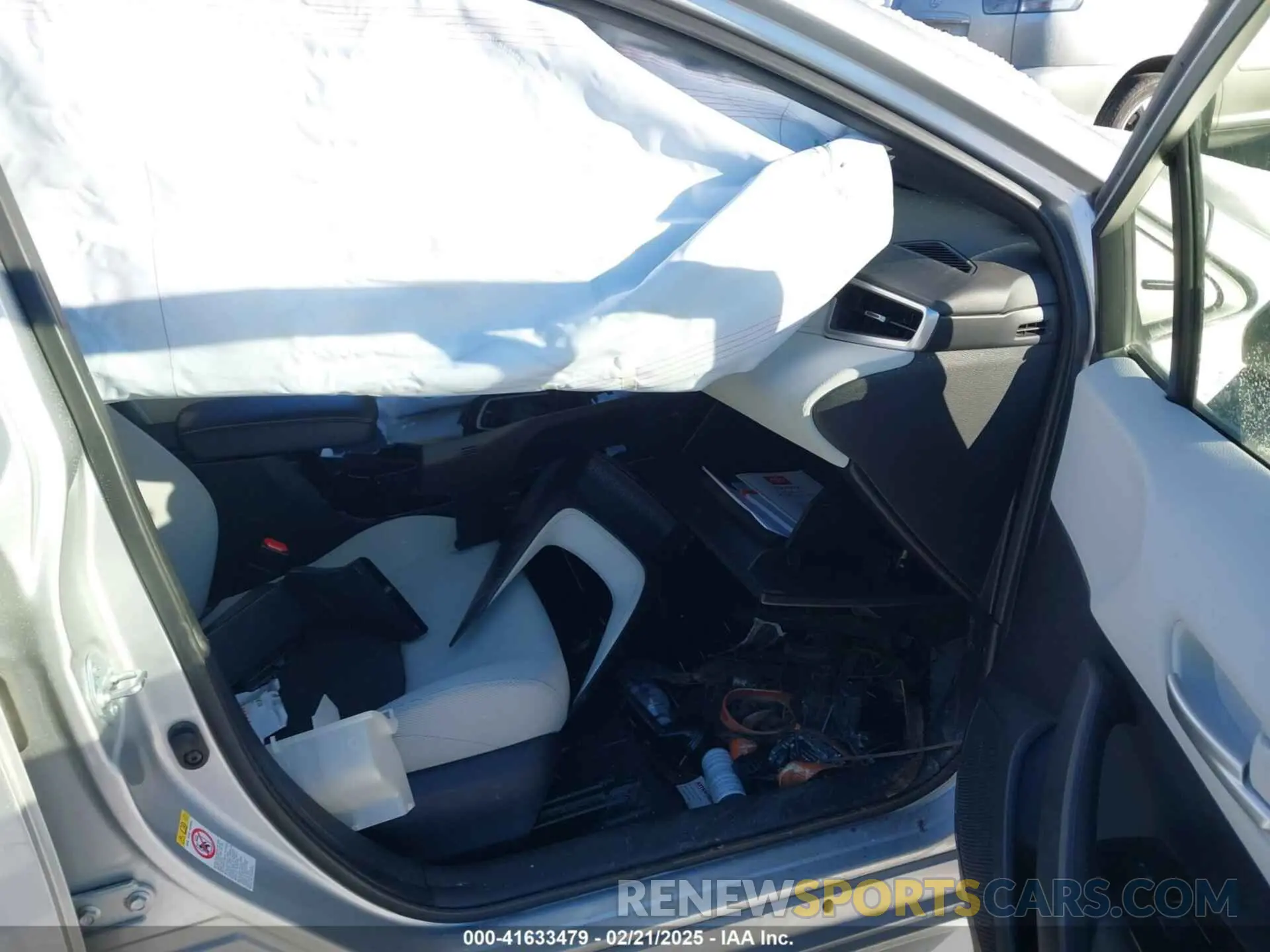 5 Photograph of a damaged car JTNK4RBE3K3029225 TOYOTA COROLLA 2019