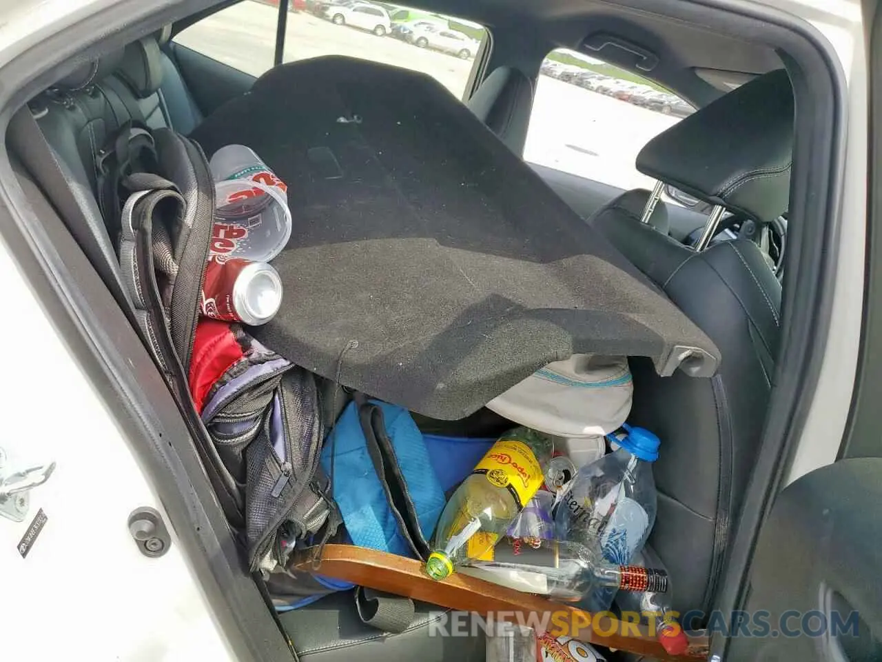 10 Photograph of a damaged car JTNK4RBE3K3030178 TOYOTA COROLLA 2019