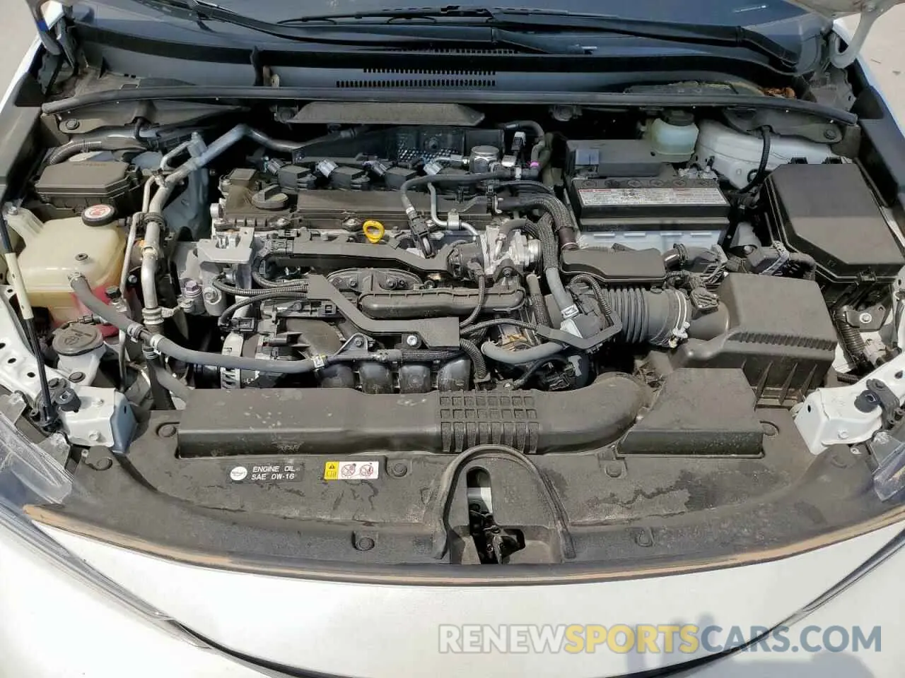 11 Photograph of a damaged car JTNK4RBE3K3030178 TOYOTA COROLLA 2019