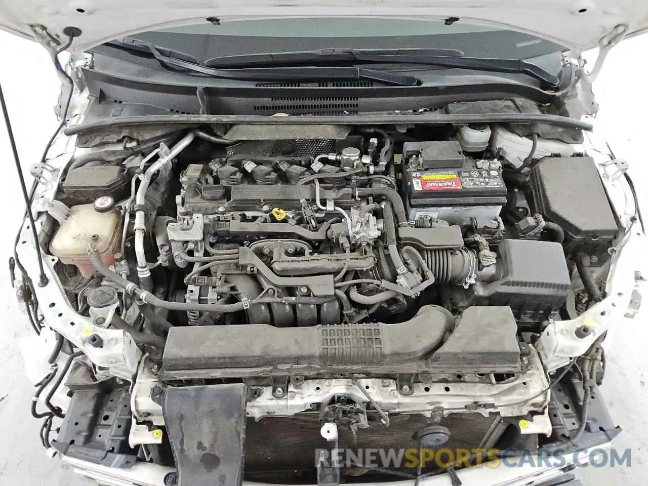 11 Photograph of a damaged car JTNK4RBE3K3043660 TOYOTA COROLLA 2019