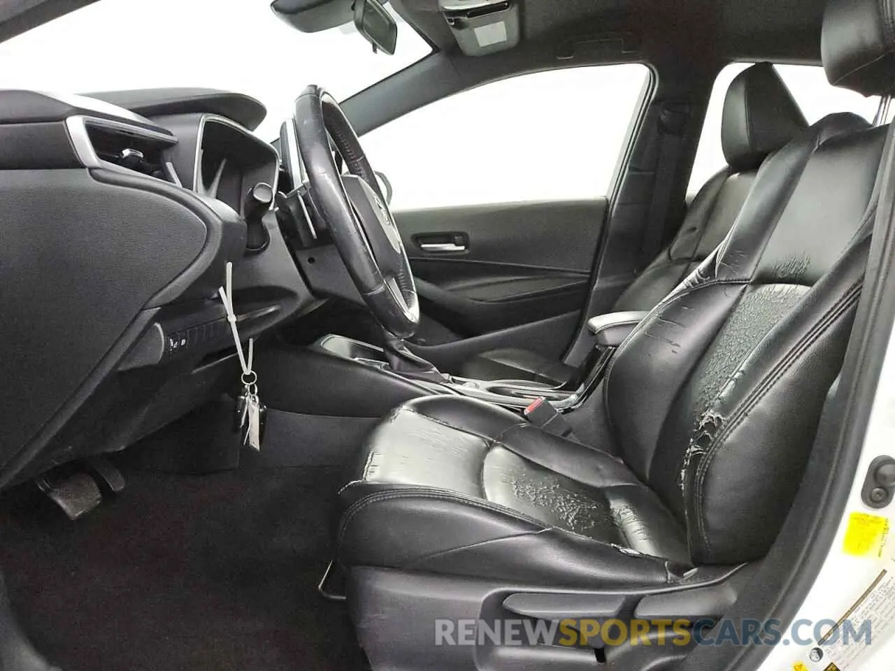 7 Photograph of a damaged car JTNK4RBE3K3043660 TOYOTA COROLLA 2019