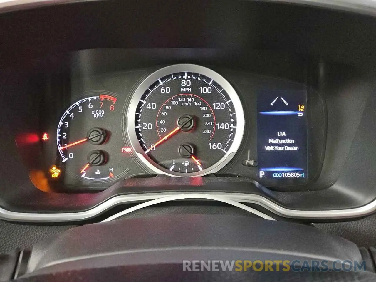 9 Photograph of a damaged car JTNK4RBE3K3043660 TOYOTA COROLLA 2019
