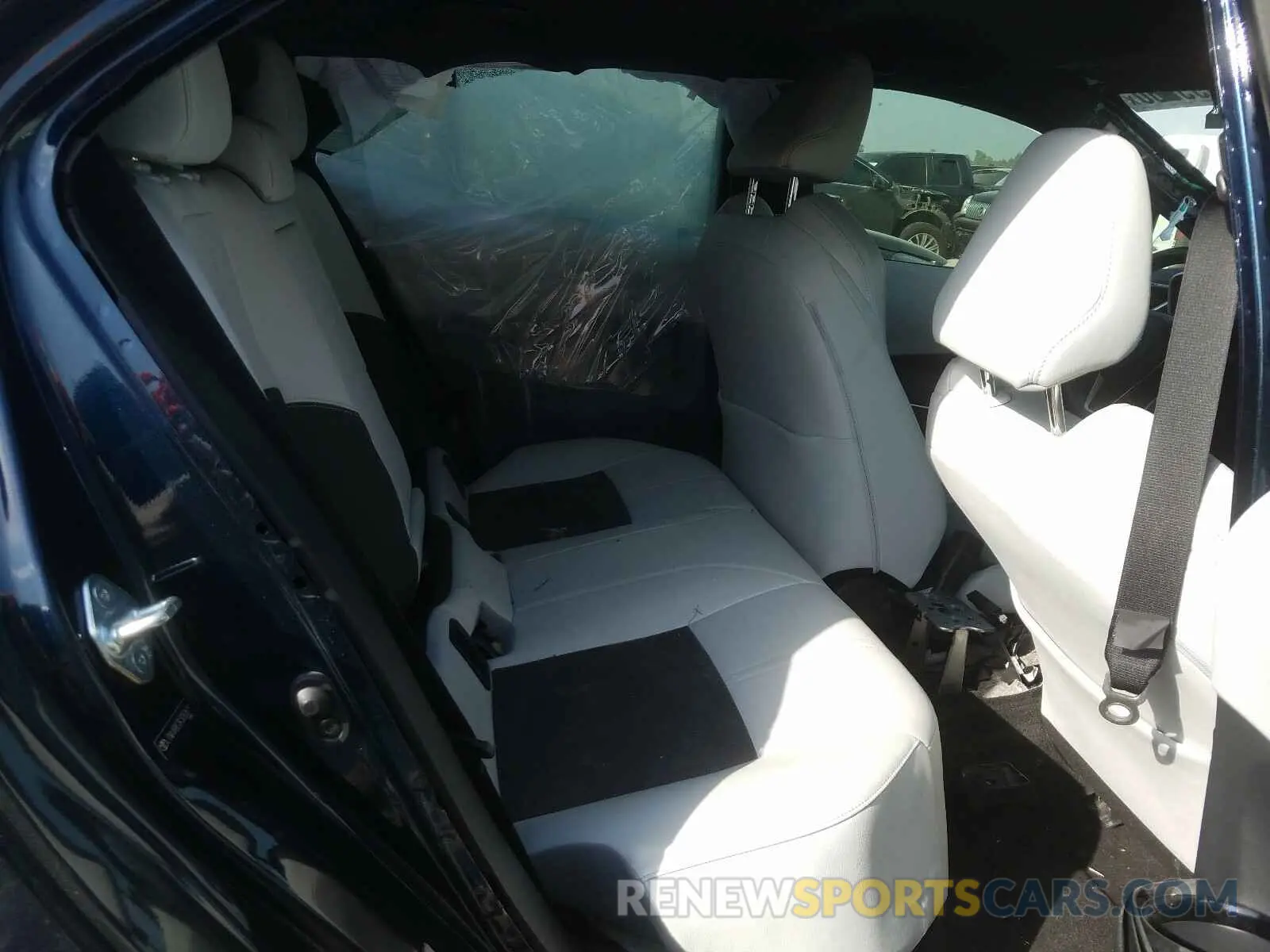 6 Photograph of a damaged car JTNK4RBE3K3050611 TOYOTA COROLLA 2019