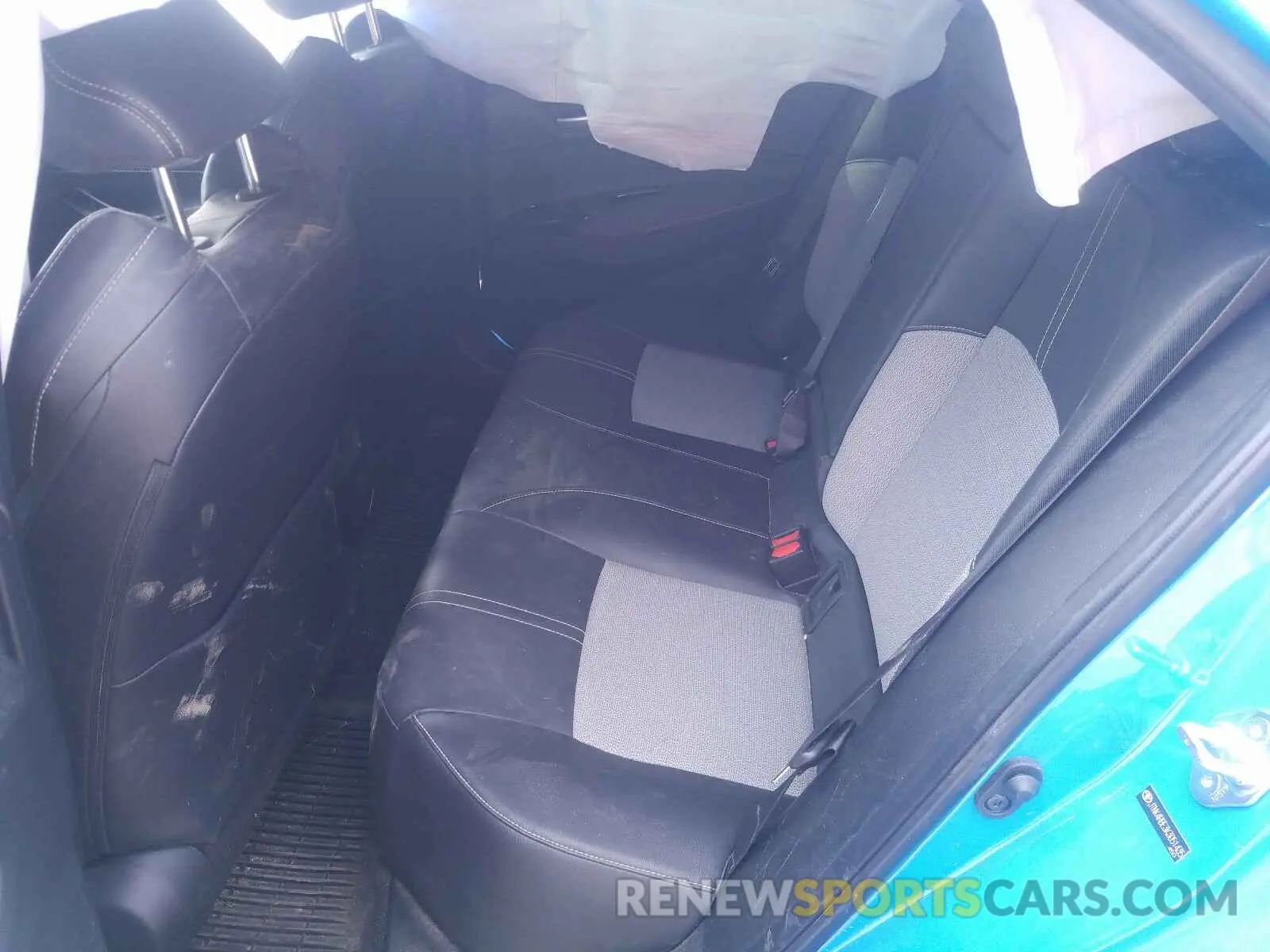 6 Photograph of a damaged car JTNK4RBE3K3051435 TOYOTA COROLLA 2019