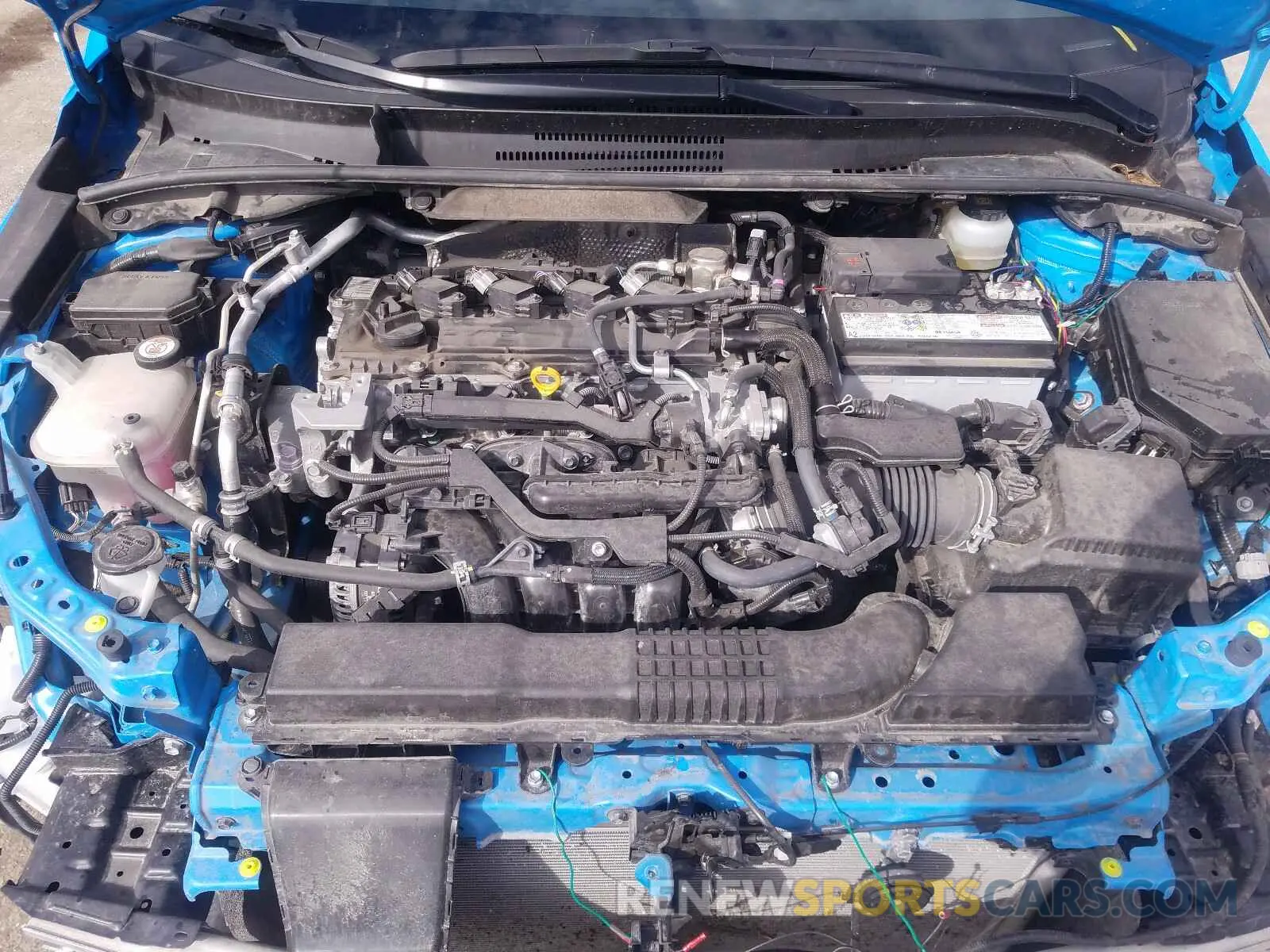 7 Photograph of a damaged car JTNK4RBE3K3051435 TOYOTA COROLLA 2019