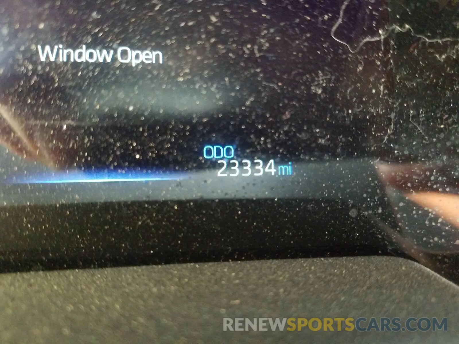 8 Photograph of a damaged car JTNK4RBE3K3051435 TOYOTA COROLLA 2019