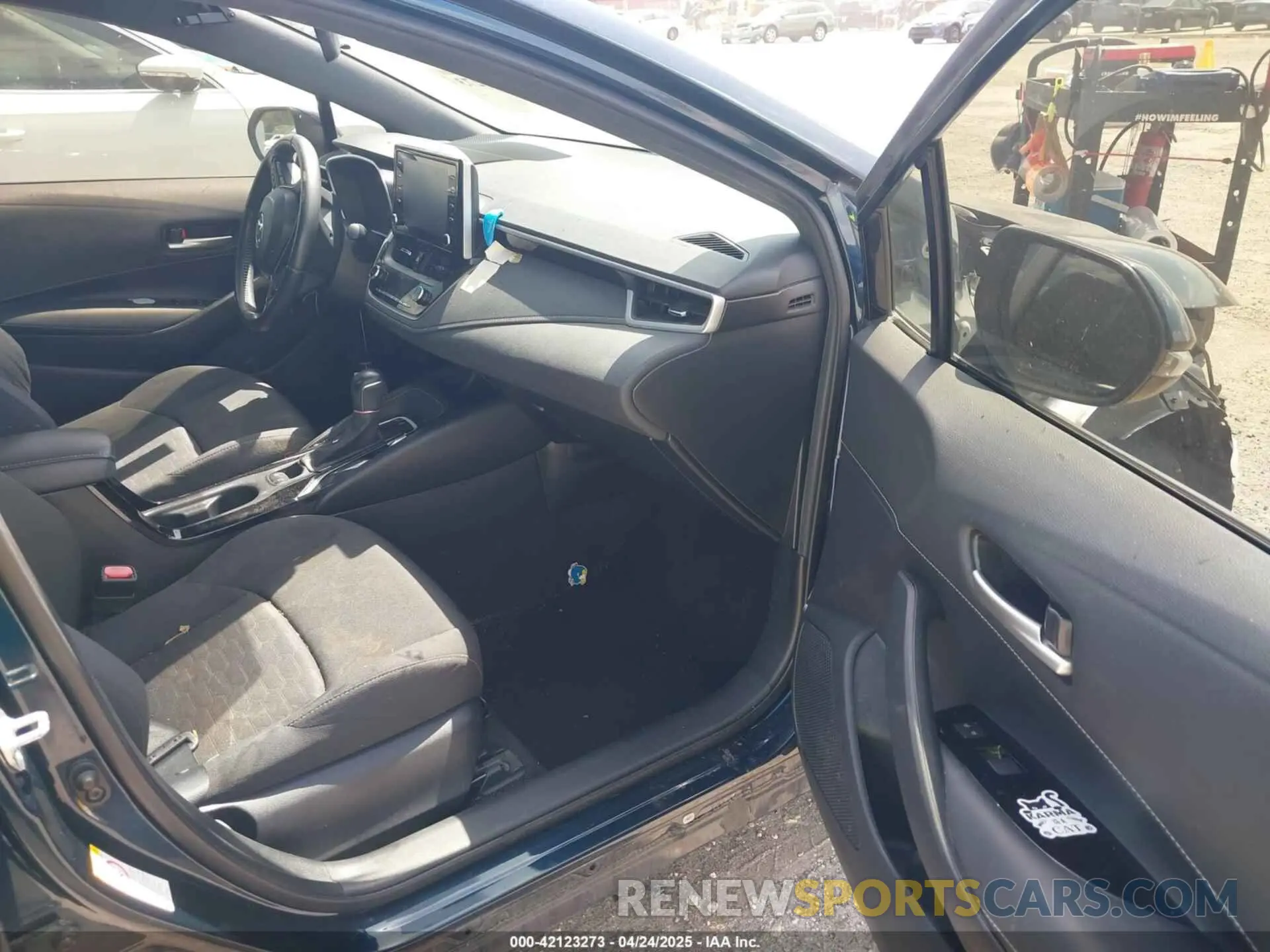 5 Photograph of a damaged car JTNK4RBE3K3061589 TOYOTA COROLLA 2019