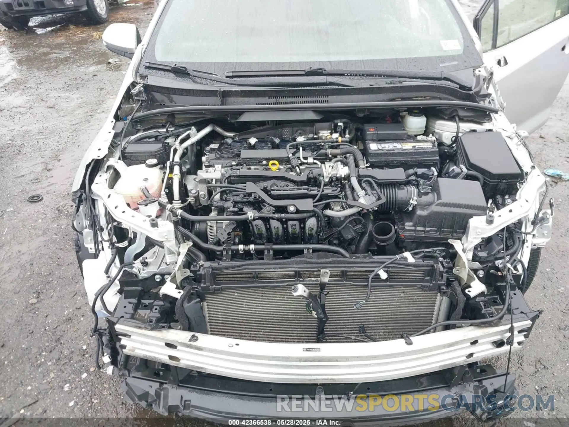 10 Photograph of a damaged car JTNK4RBE3K3064007 TOYOTA COROLLA 2019