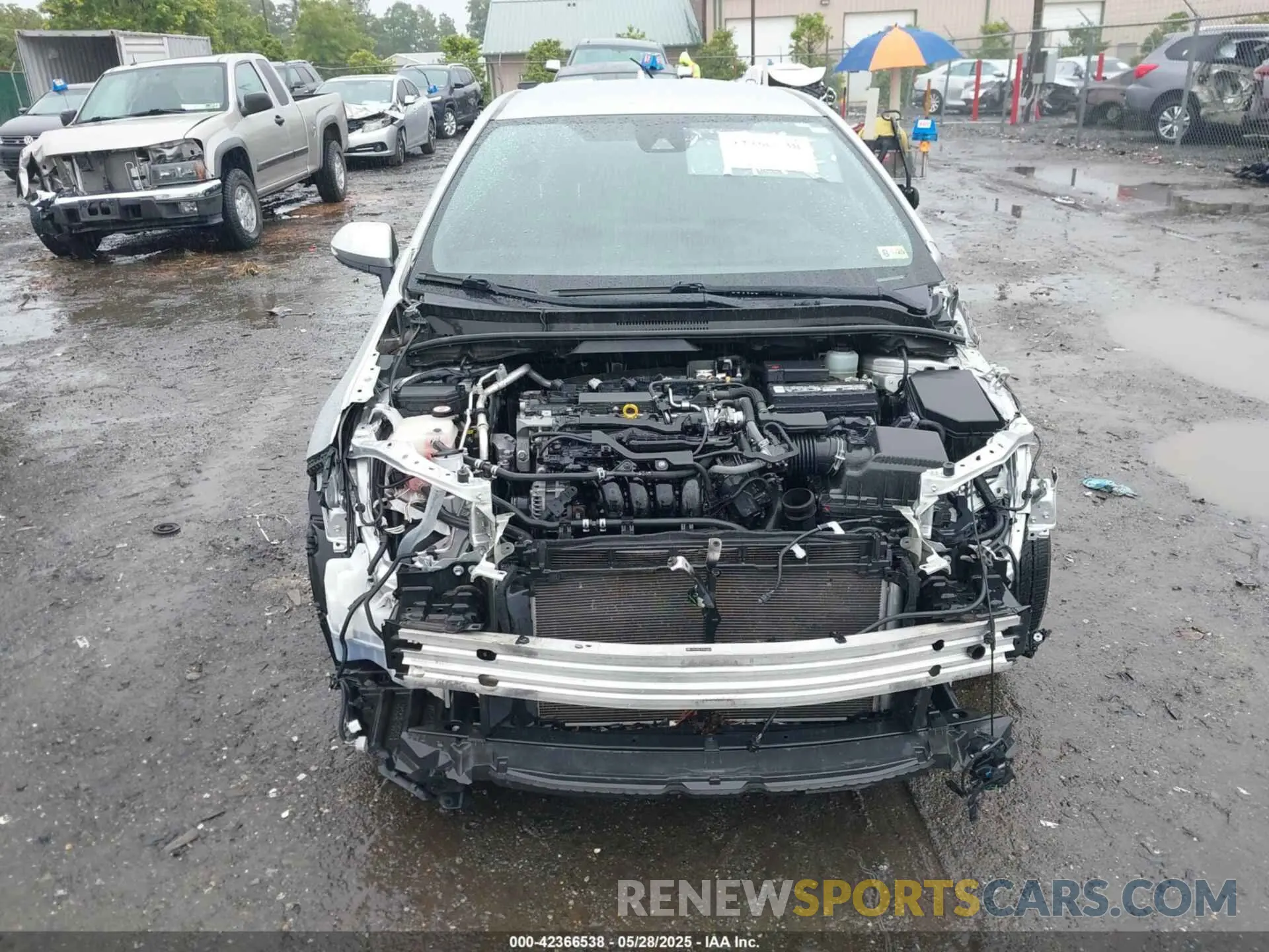 13 Photograph of a damaged car JTNK4RBE3K3064007 TOYOTA COROLLA 2019