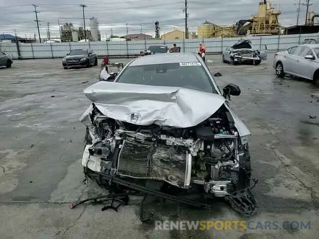 11 Photograph of a damaged car JTNK4RBE4K3001367 TOYOTA COROLLA 2019
