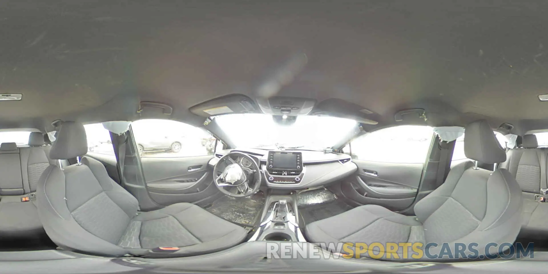 13 Photograph of a damaged car JTNK4RBE4K3001367 TOYOTA COROLLA 2019