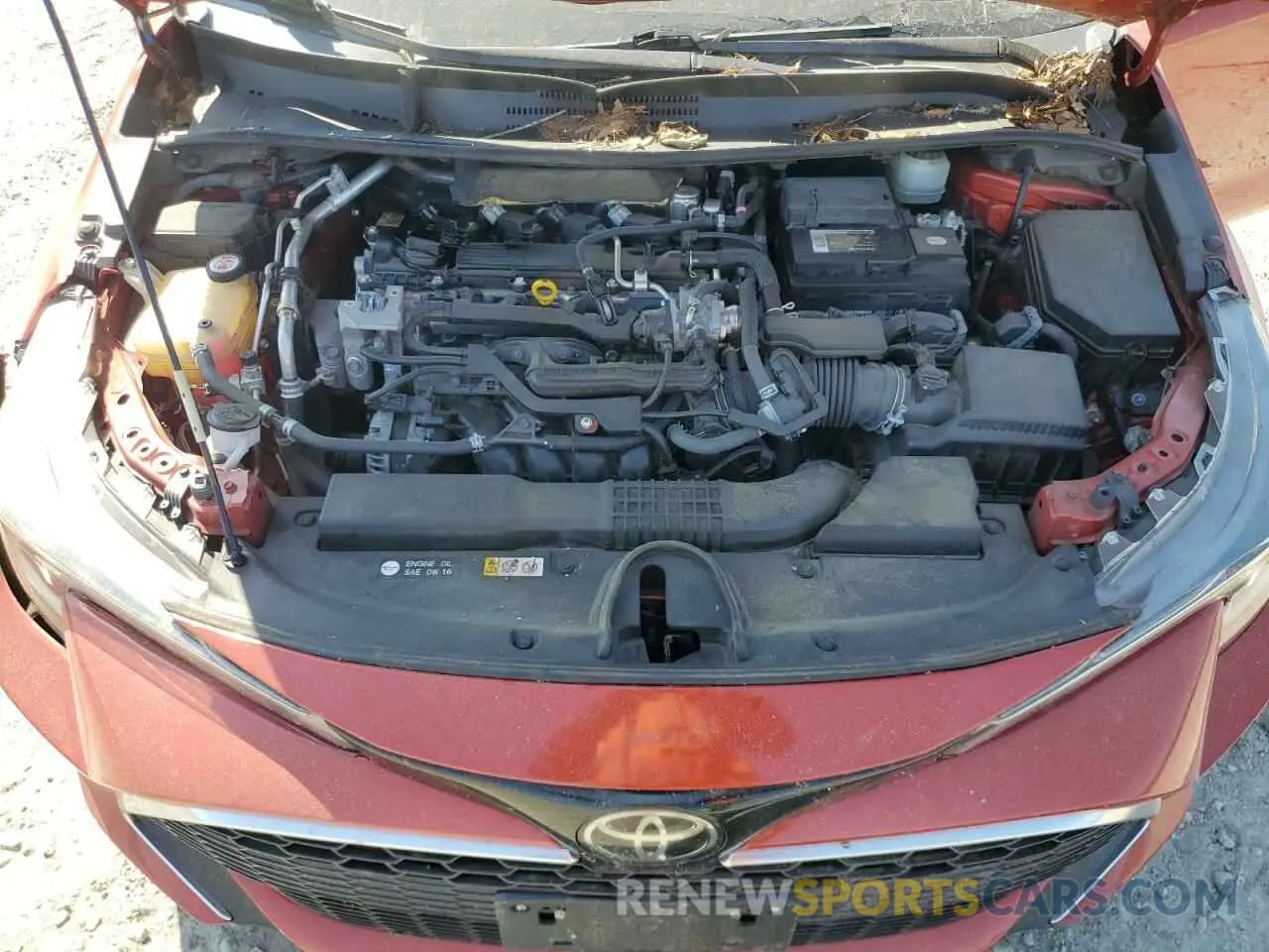 11 Photograph of a damaged car JTNK4RBE4K3020534 TOYOTA COROLLA 2019