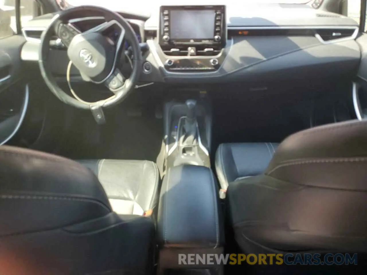 8 Photograph of a damaged car JTNK4RBE4K3020534 TOYOTA COROLLA 2019
