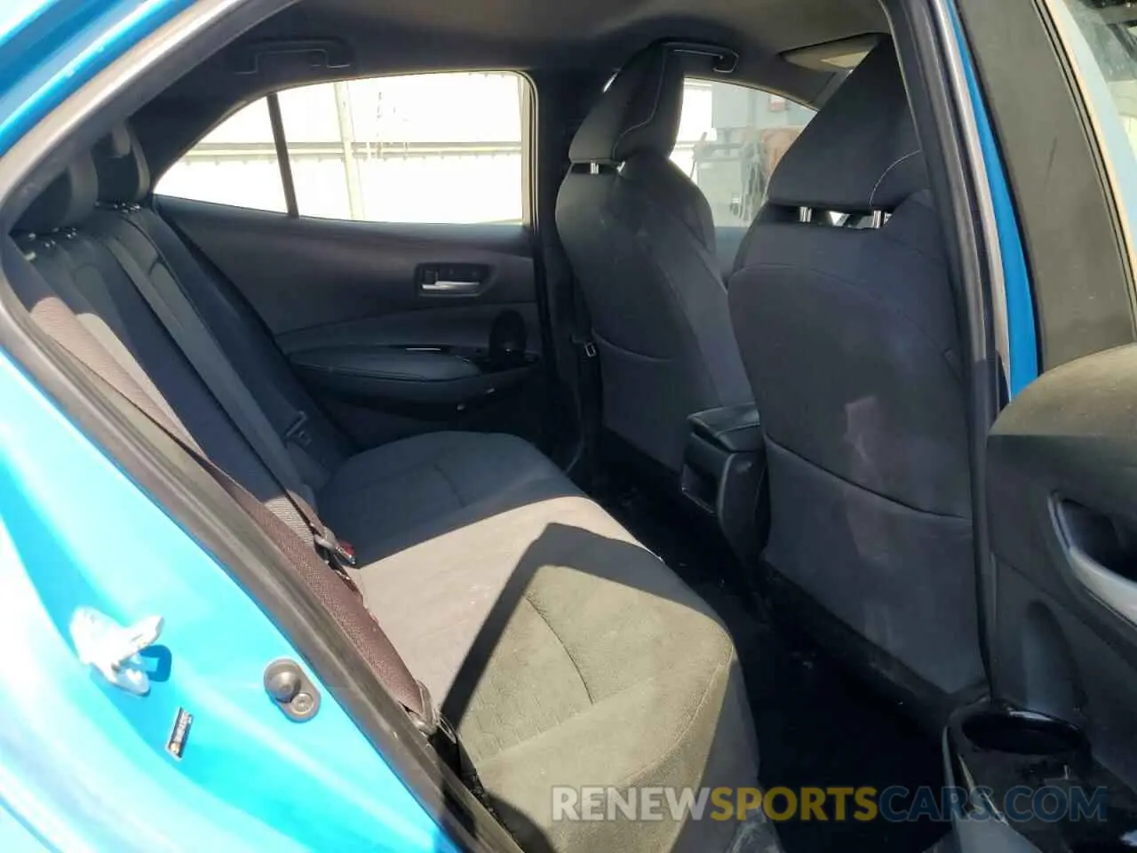 10 Photograph of a damaged car JTNK4RBE4K3029010 TOYOTA COROLLA 2019