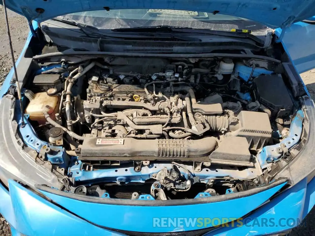 11 Photograph of a damaged car JTNK4RBE4K3029010 TOYOTA COROLLA 2019