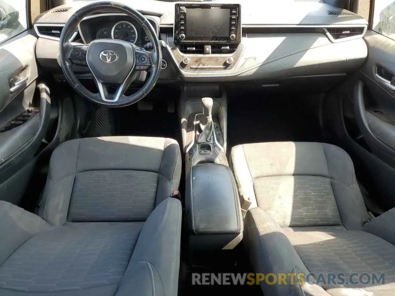 8 Photograph of a damaged car JTNK4RBE4K3029010 TOYOTA COROLLA 2019