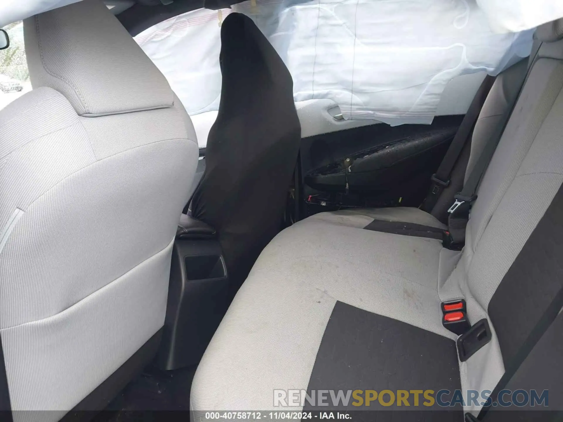 8 Photograph of a damaged car JTNK4RBE4K3044915 TOYOTA COROLLA 2019