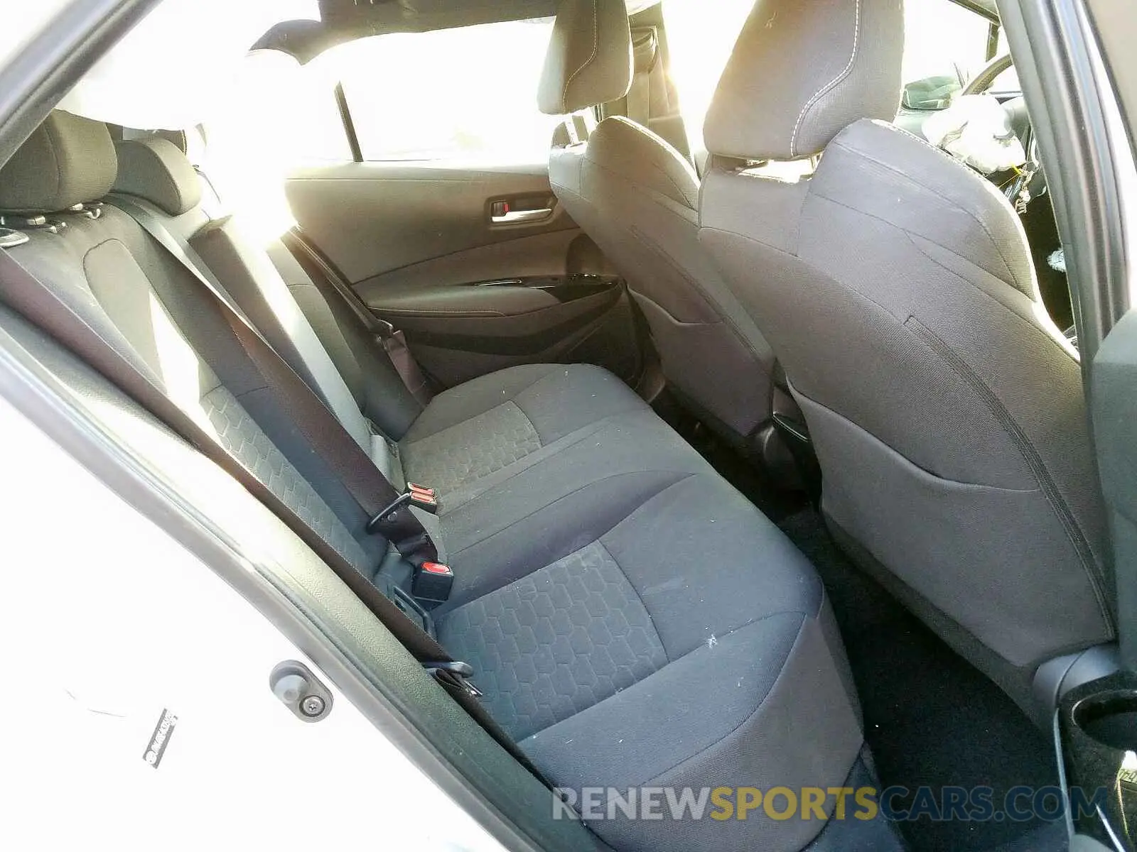 6 Photograph of a damaged car JTNK4RBE4K3051055 TOYOTA COROLLA 2019