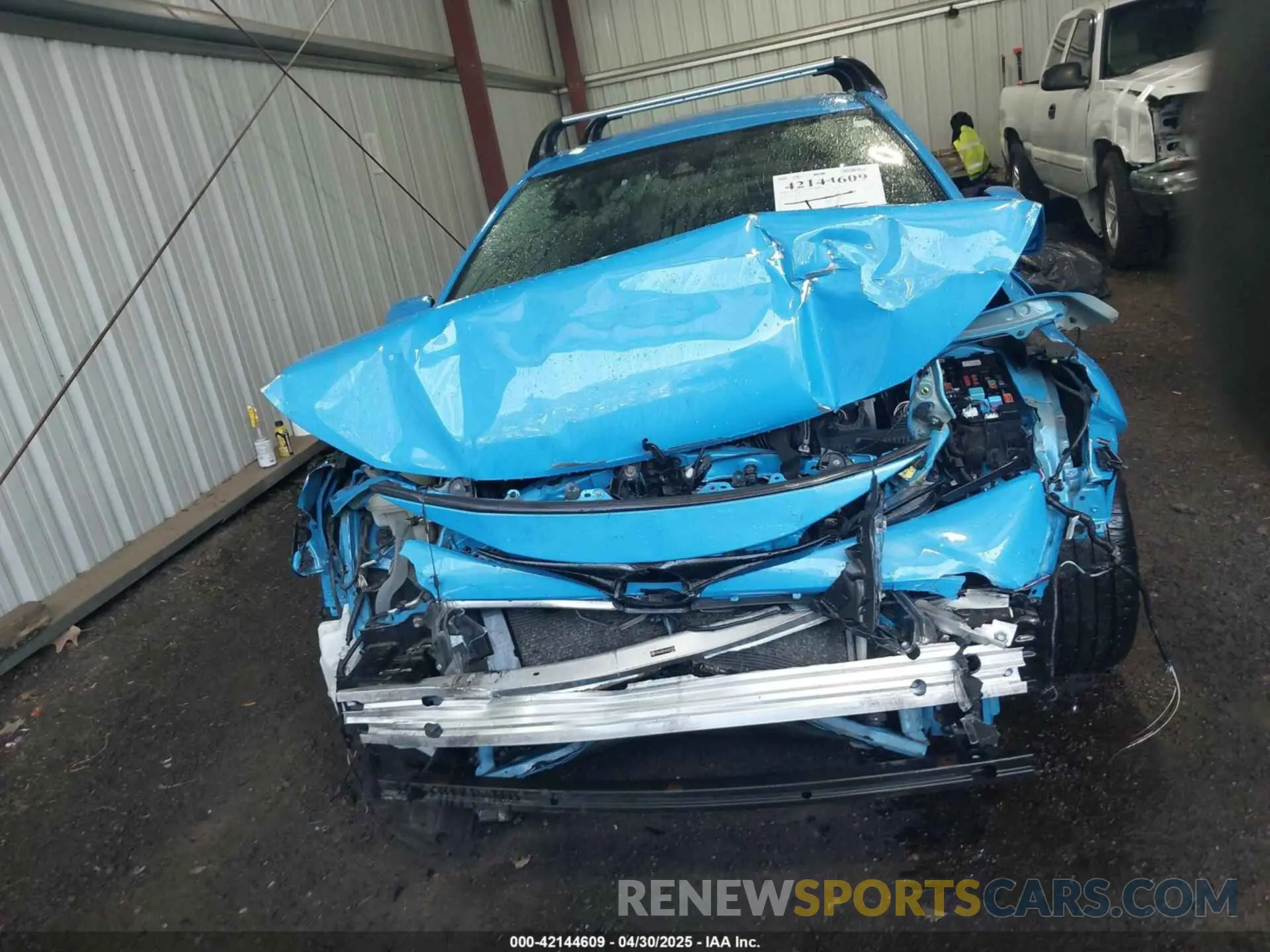 12 Photograph of a damaged car JTNK4RBE4K3052304 TOYOTA COROLLA 2019